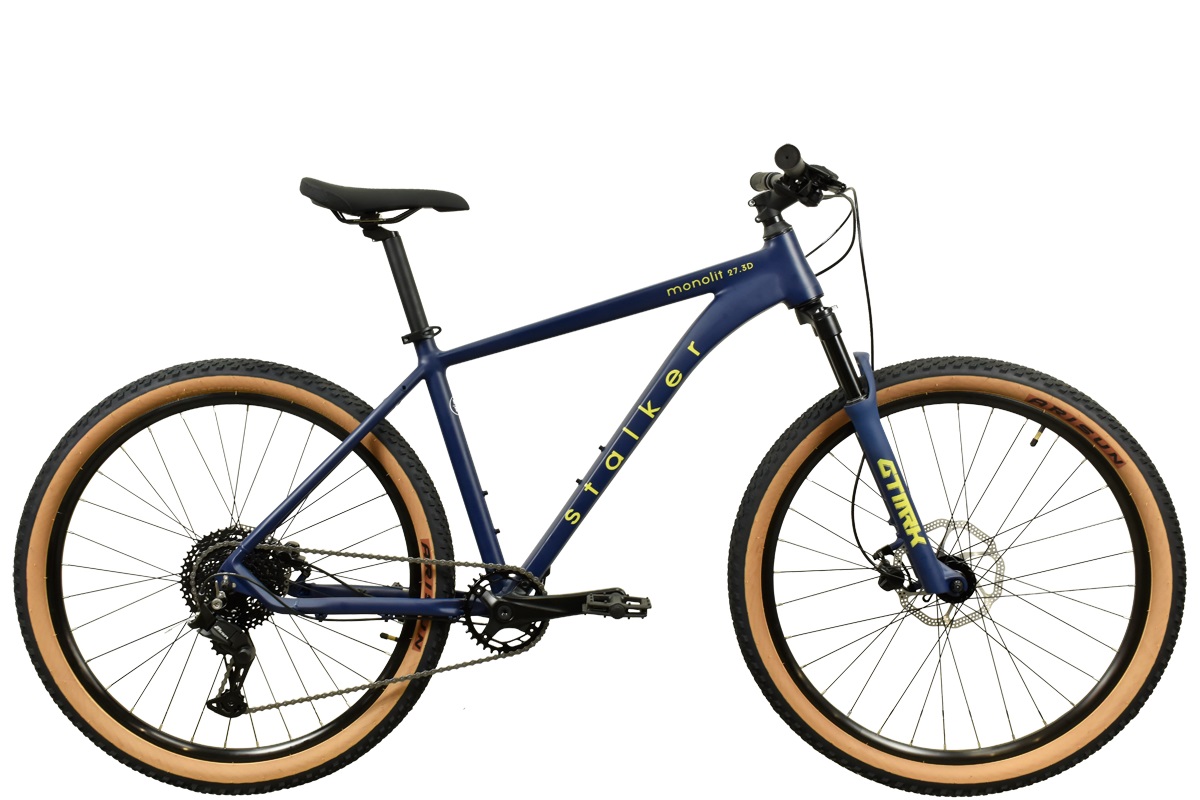 Велосипед Stalker Monolit 27.3 HD синий L (20")