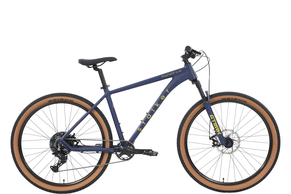 Велосипед Stalker Monolit 27.3 D синий L (20")