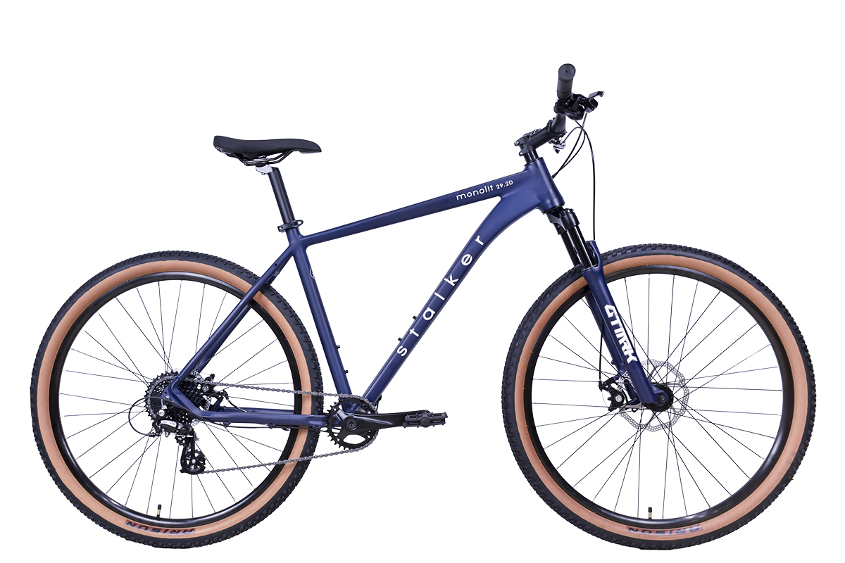 Велосипед Stalker Monolit 29.2 D темно-синий L (22")