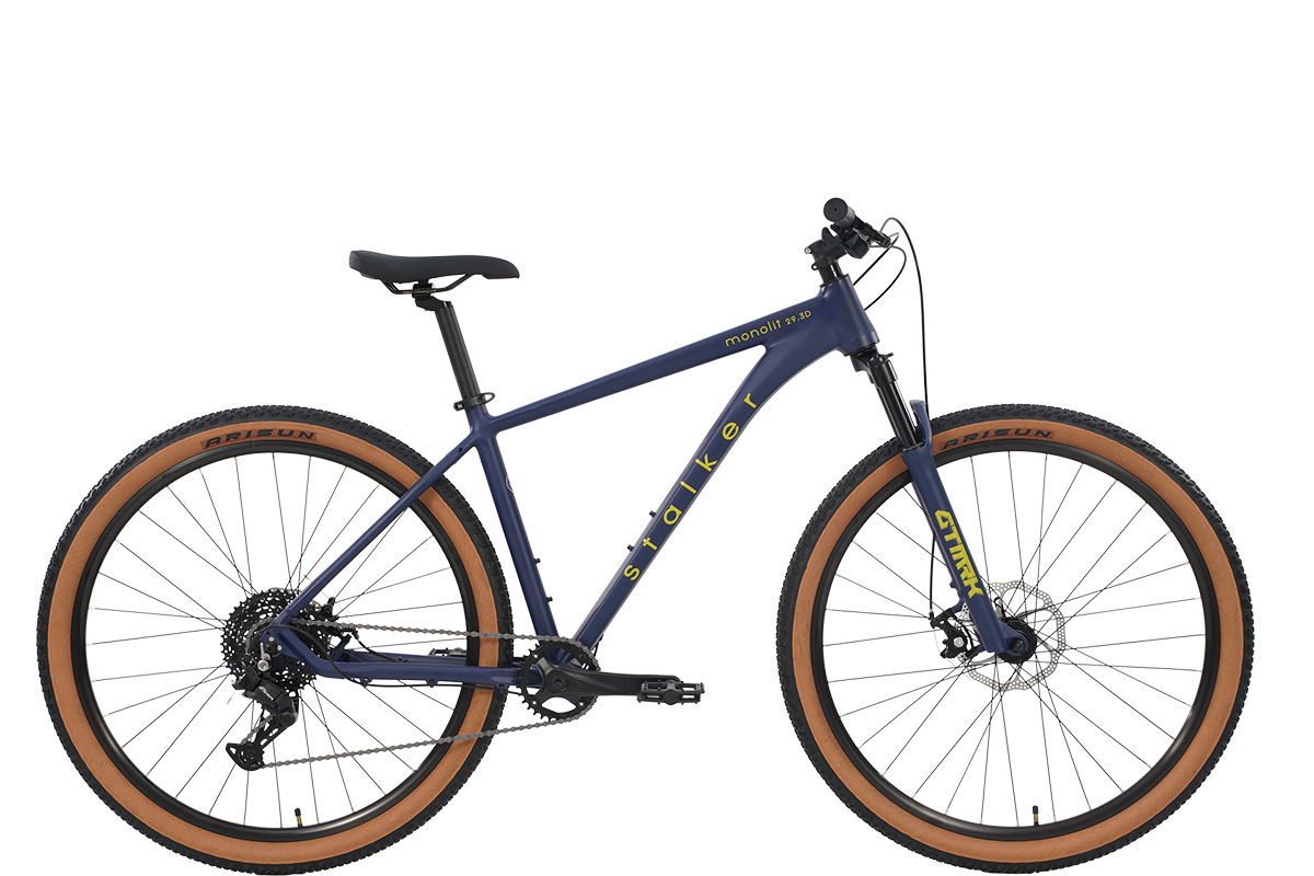 Велосипед Stalker Monolit 29.3 D синий L (22")